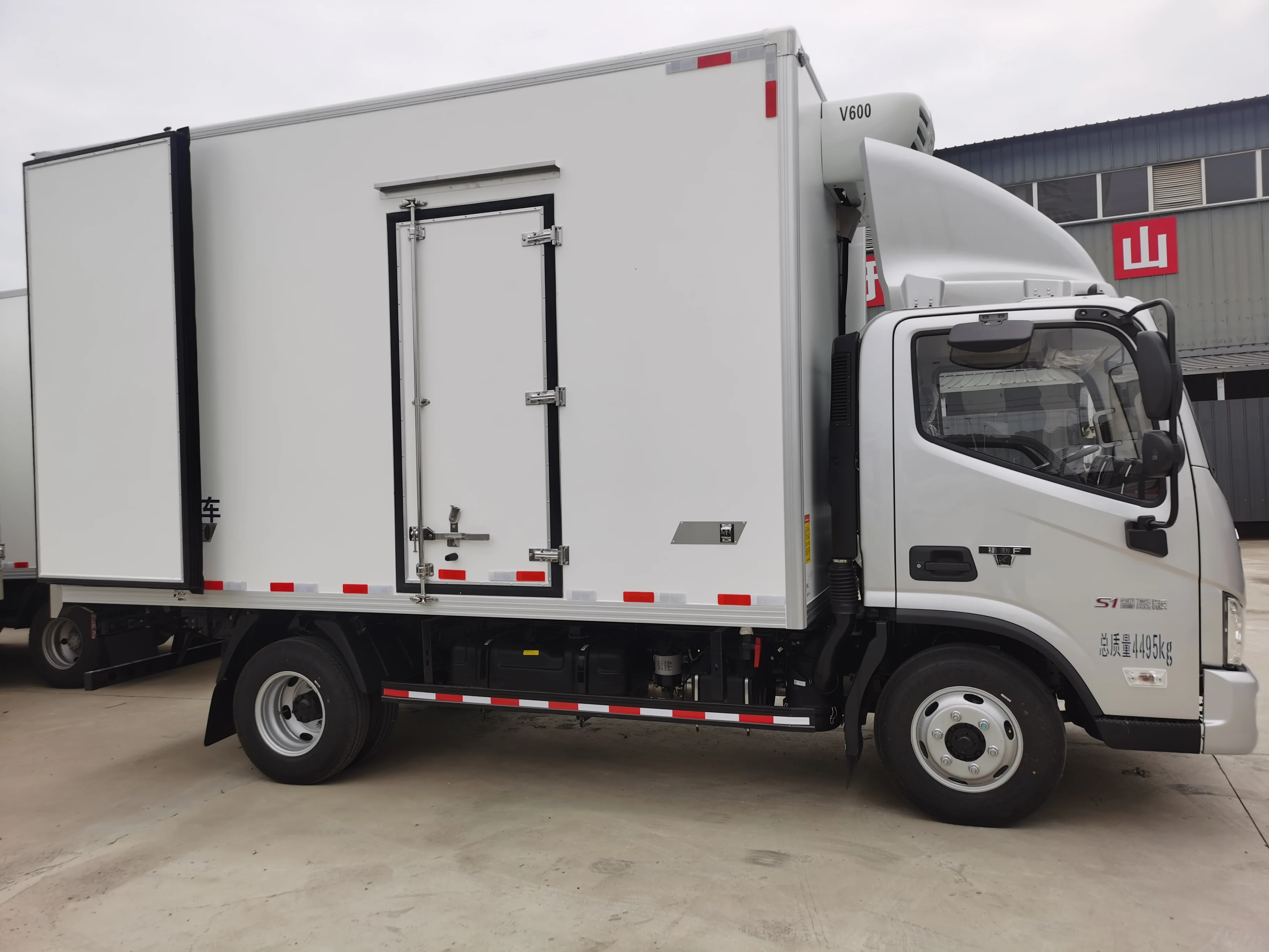 FOTON AUMARK мини-грузовик термо-король RV-380 транспортировка рефрижератор овощное мороженое легкий вес мини-холодильник грузовик