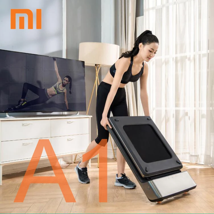 Складная беговая дорожка Mijia, легко устанавливается на плоскую скорость, с электроприводом