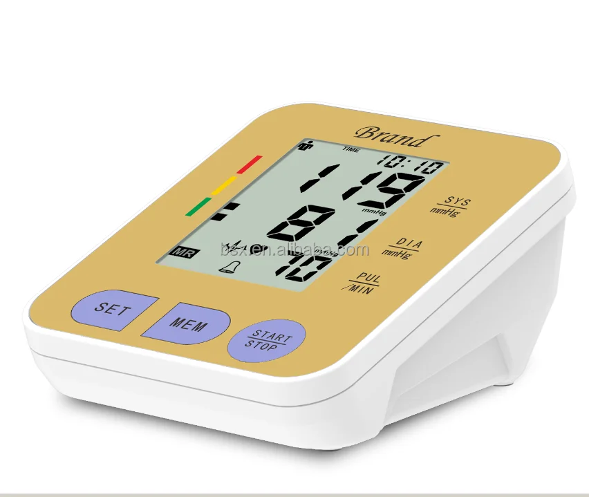 BSX manufacturer wholesale price high quality Automatic measurement Electronic heart rate detect Blood Pressure Monitor