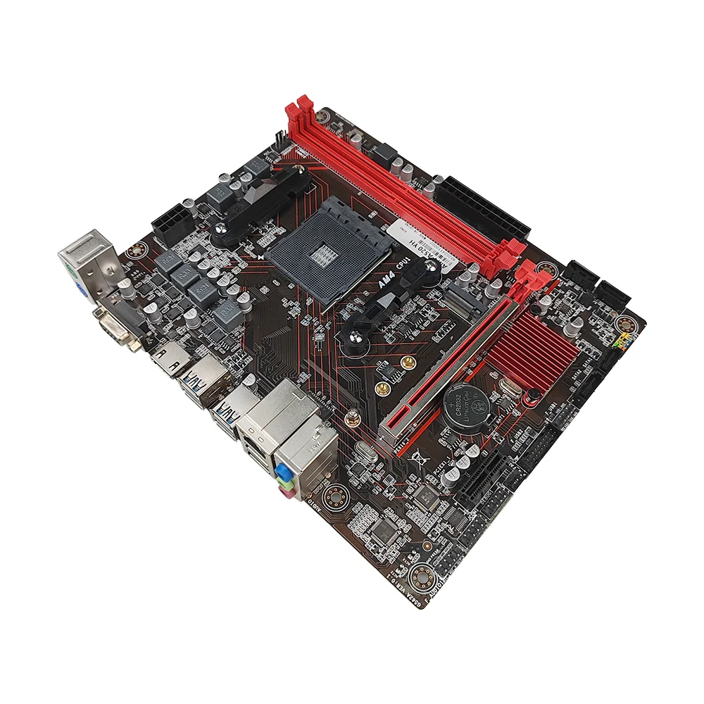 PCWINMAX Новый A520 A320 B450 разъем AM4 игровая микро ATX материнская плата двухканальная DDR4 поддержка 3000 4000 5000 серии CPU