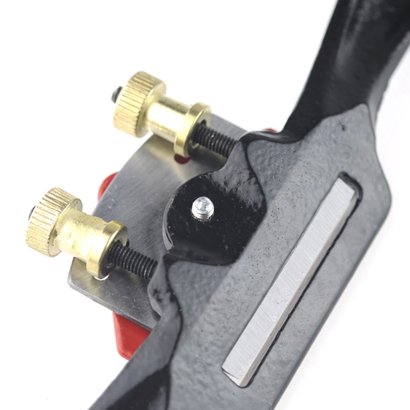 High Quality 9 inch Metal Woodworking Blade Spoke Shave Manual Planer Plane Deburring Hand Tools