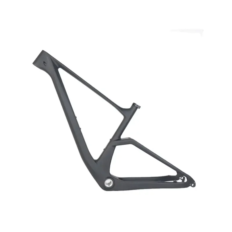 Newest 29er Mountain Bike Carbon Mtb Frame Bicycle Frameset Made of Durable Metal