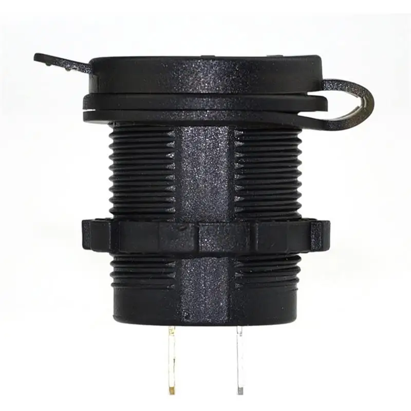 DC 12V 24V QC3.0 USB Charger Digital Voltmeter Ammeter for Car Auto Van Boat Solar RV UTV ATV Industrial