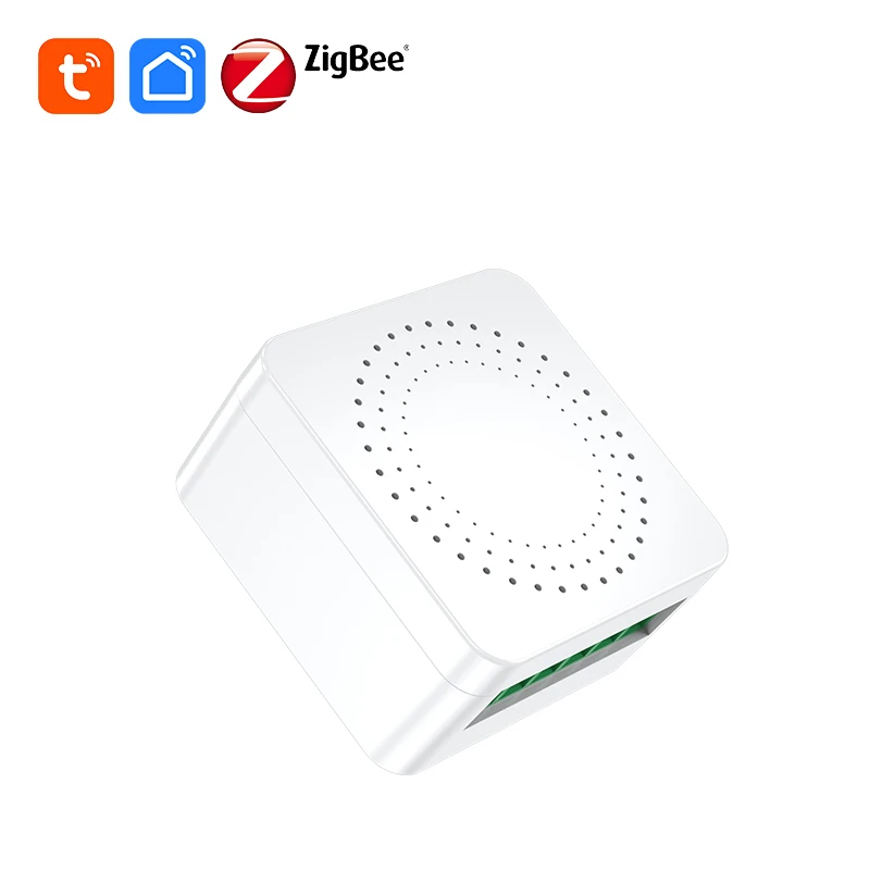 Универсальный переключатель Tooya BSD17 tuya zigbee mesh без монитора энергии 10a esp, модуль прошивки, Пользовательский переключатель Wi-Fi