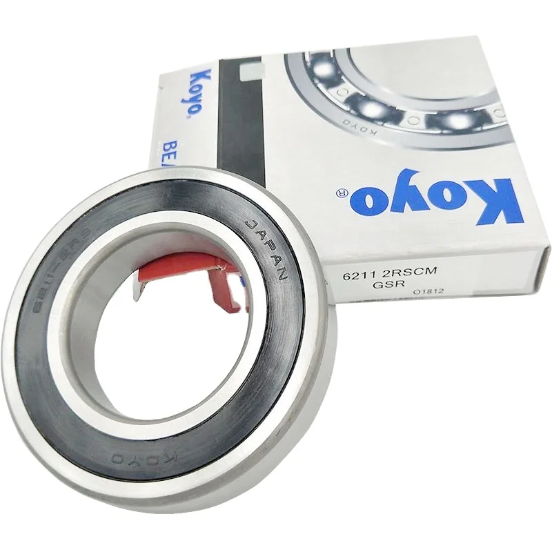 Professional Manufacturer High Performance Low Friction Deep Groove Ball Bearing 6303/C3/2RS/ZZ