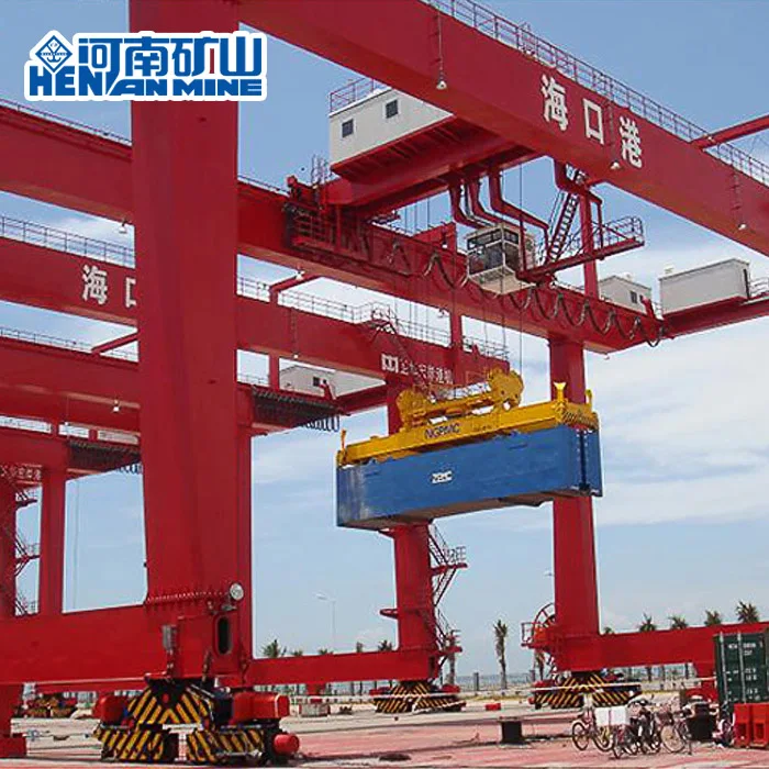 41.5t double girder container yard RMG