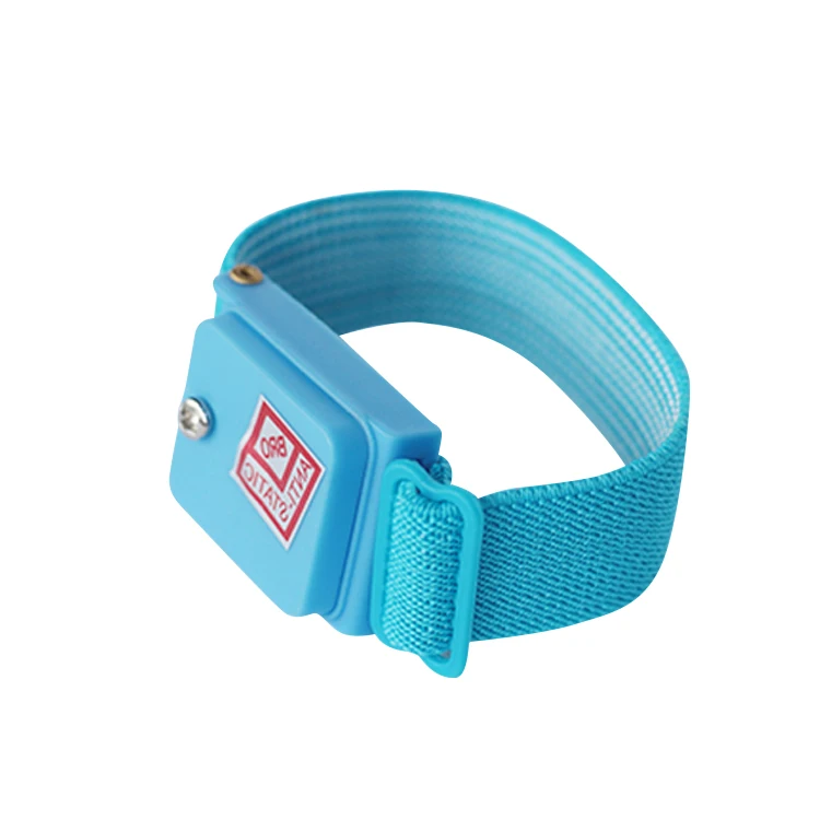 Антистатический браслет антистатичесРетский беспроводной диапазон металлическая Антистатическая браслет Esd ремешок на запястье