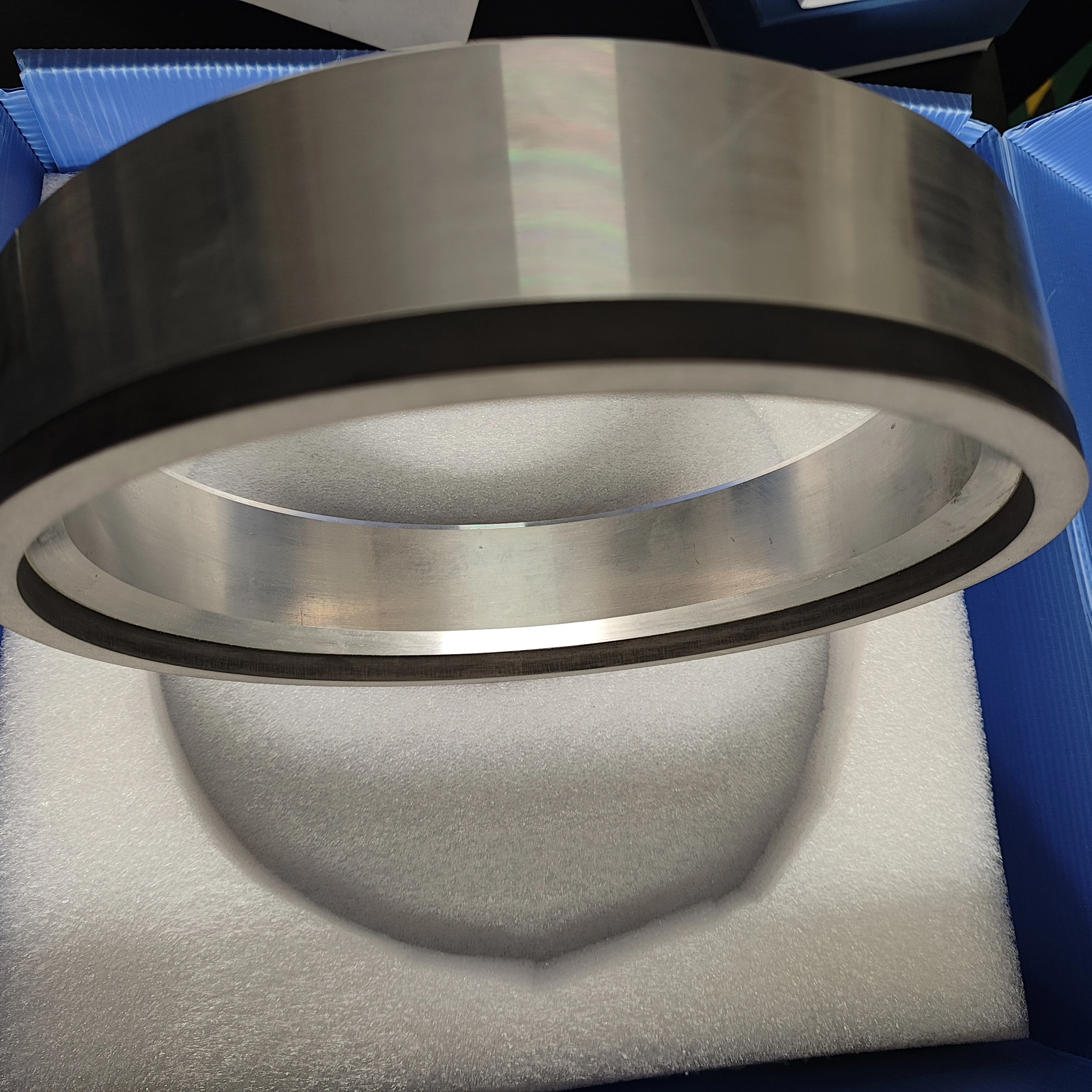 CBN diamond 6A2 grinding wheel milling cutter 2-3-4 axis peripheral grinding of cemented carbide and cermet