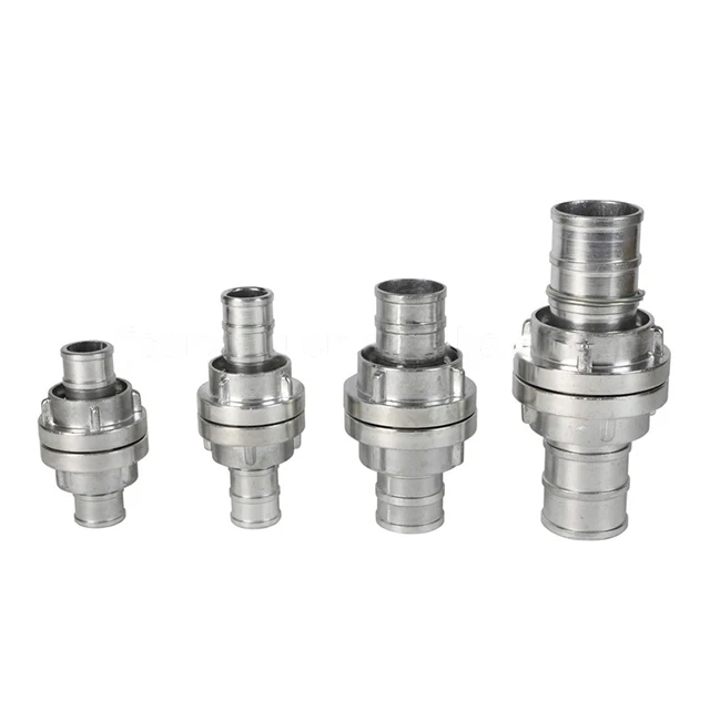 Aluminum Sexless Quick Storz Fire Hose Coupling