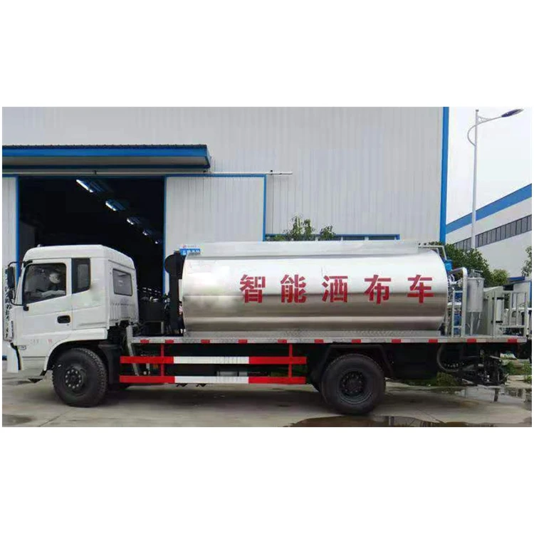 12000L Intelligentized Rubber Asphalt Distributor Spray width 6000mm sale in Africa