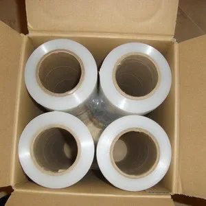 Wholesale Colored Casting Packaging Plastic Shrink Wrap Pe Cling Pallet Lldpe Stretch Jumbo Roll Film For Packaging