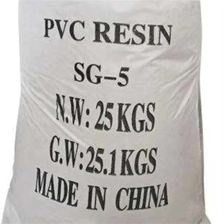 Quick Delivery PVC Resin Sg5 K55 K65 K68 K70 Polyvinyl Chloride K67 for Sale