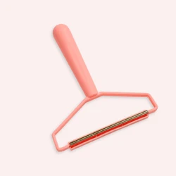 Скребок для шерсти домашних животных, портативная щетка для удаления пуха и ворса, из пластика, для кровати, дивана, одежды