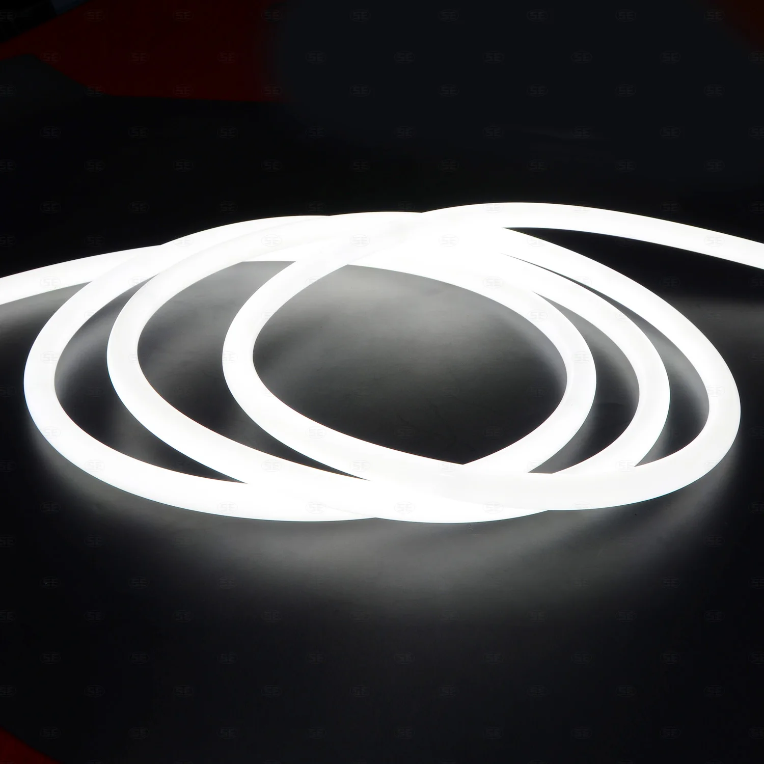 24V 10W 360 Degree Round Custom LED Neon Flex Strip Light