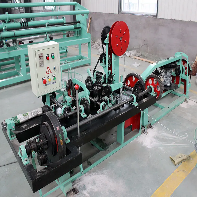 CS-A high quality twisted barbed wire making machine