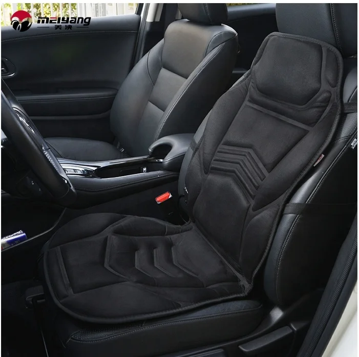 
Fuan Meiyang factory sells in-vehicle massager seat cushion cushion lumbar car home vibration heating massage cushion 