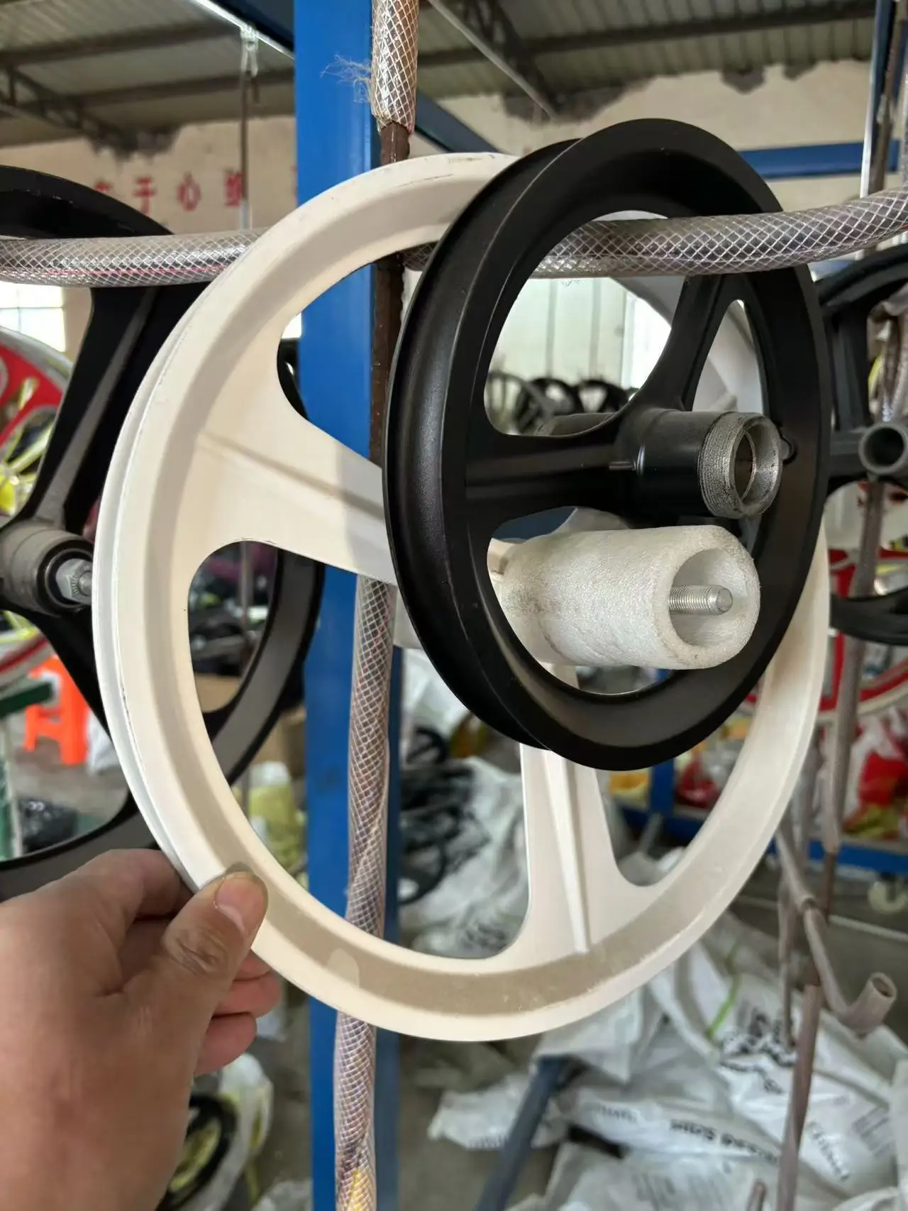 26/27.5/29 Inch Bicycle Wheels Aluminum Alloy Bike Parts with Disc Brake System