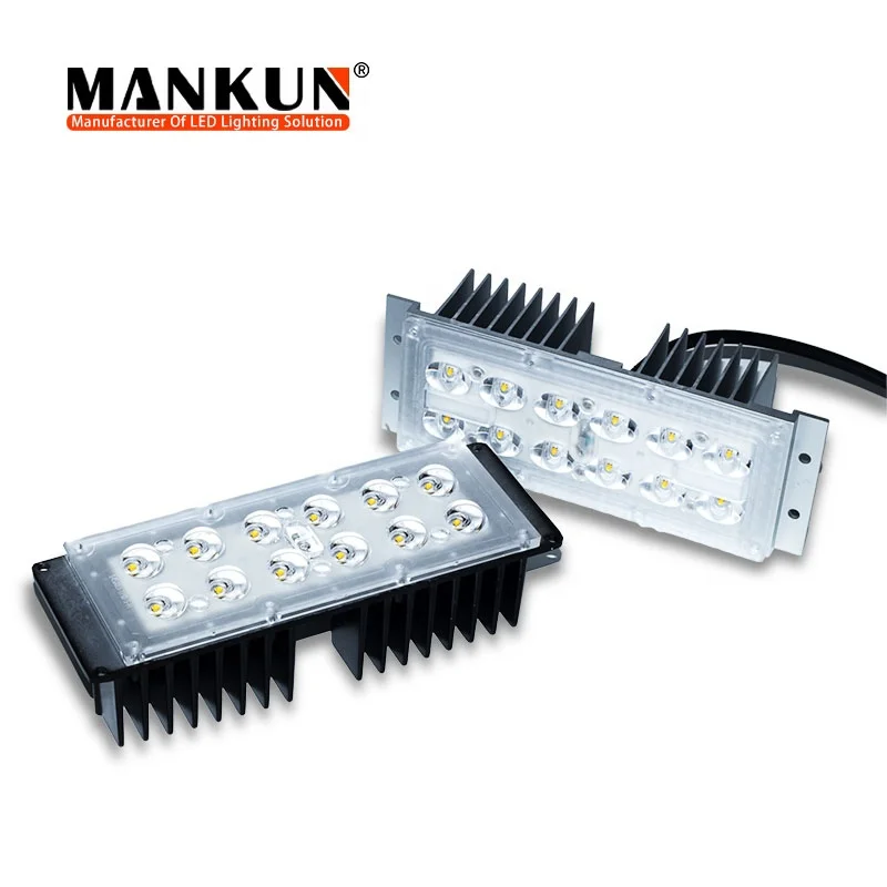 zhaga module 50w led light pcb board design pcb smd led with lens for street light