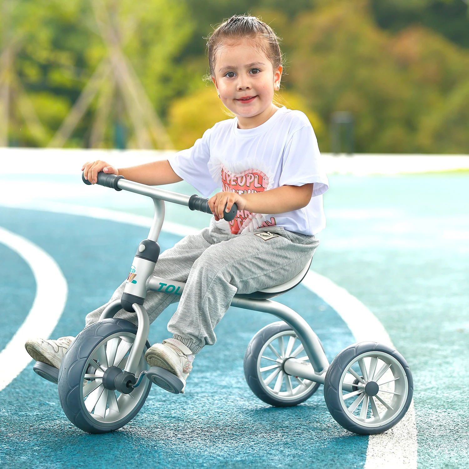 Baby 3 Wheels Simple Tricycle Bike Children Tricycle Bicycle Kids Bike