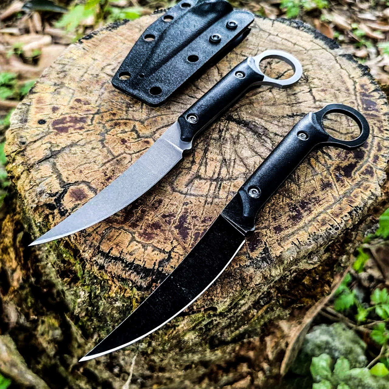 hunting Outdoor knives Camping  Portable Multifunctional Pocket Knife Handle Knife Secant sword