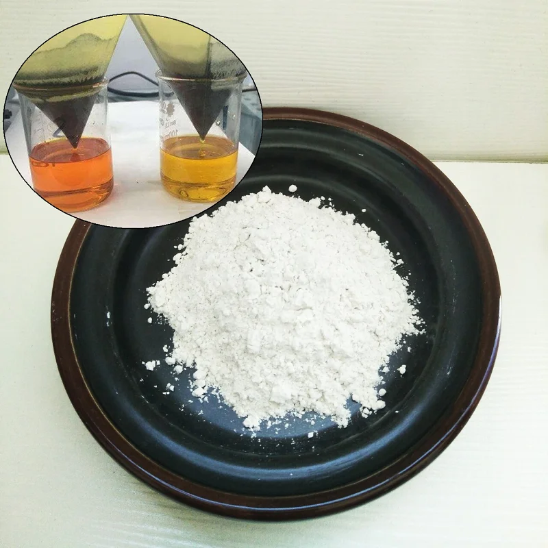 Активированная бентонитовая отбеливающая