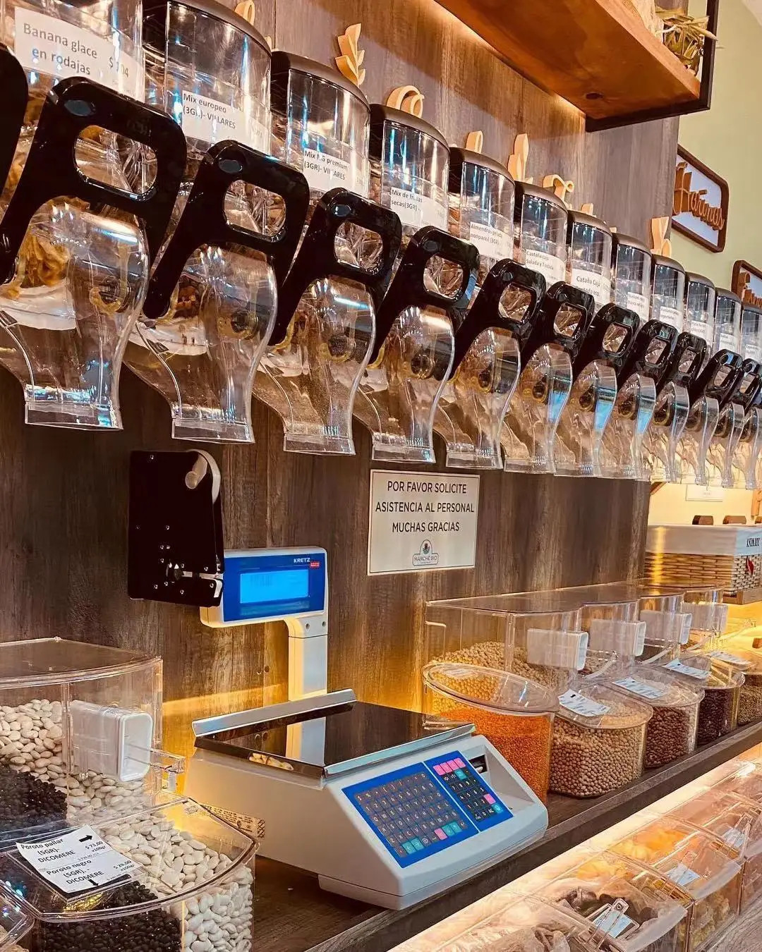 cereal dispenser