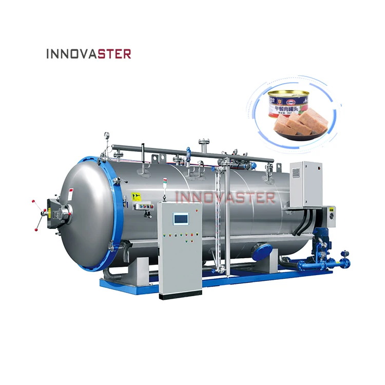 Intelligent Food Tech Performance Stainless Steel Retort Autoclave for Pouched Foods