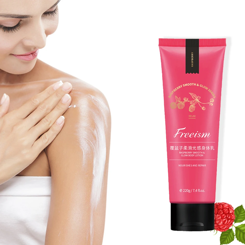 Good Quality Biodegradable Brand Name Nature Perfume Scents Organic White Skin Lightening Body Lotion