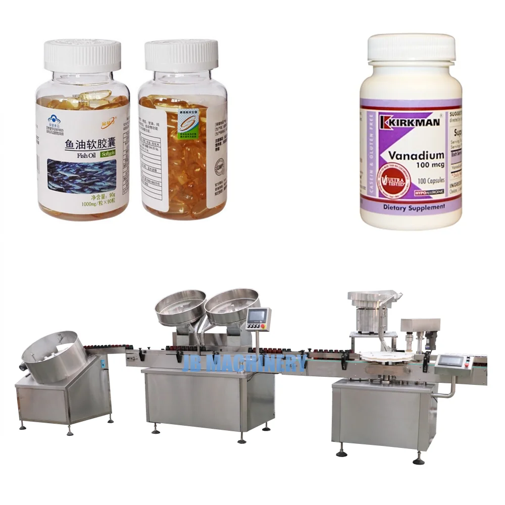 30pcs 90pcs Automatic soft gelatin capsule filling machine, CBD softgel/tablet/capsule counting machine