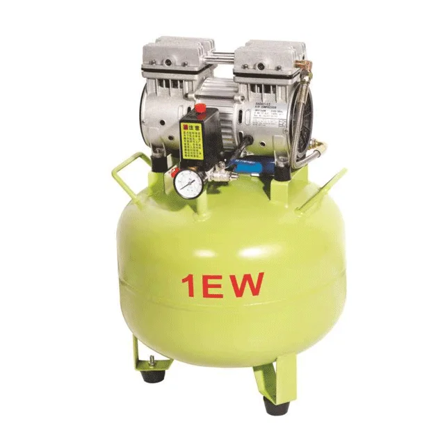 Factory price Silent Medical Oil Free Dental Air Compressor With CE for 2 dental chairs