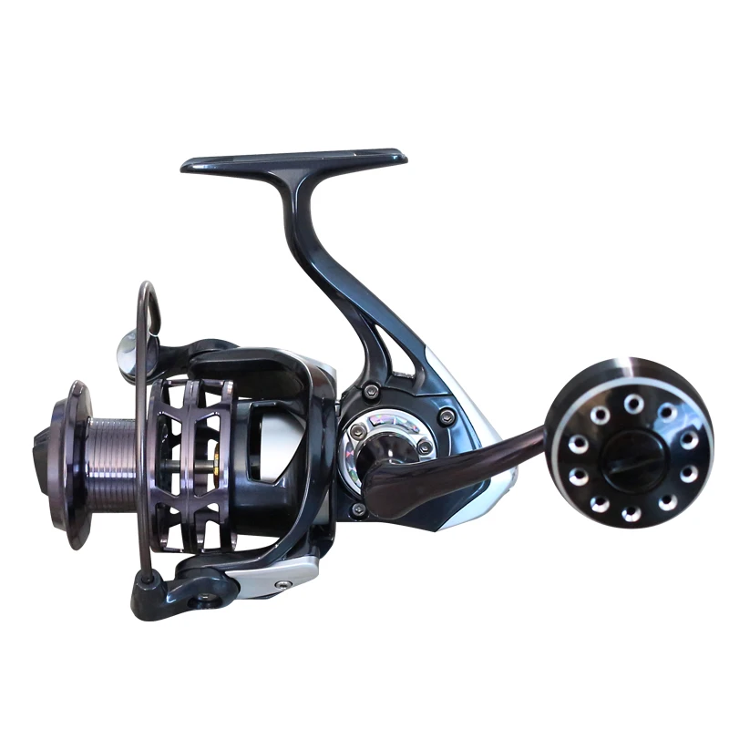 Hot selling 5.2:1 12+1BB Aluminum metal spinning fishing reel