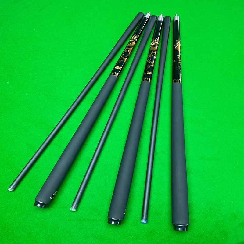 2/1 Joint Snooker Pool Cue Highly 10MM trip size  carbon fiber Pool Cue highly accurate graphite carbon fiber Pool Cue