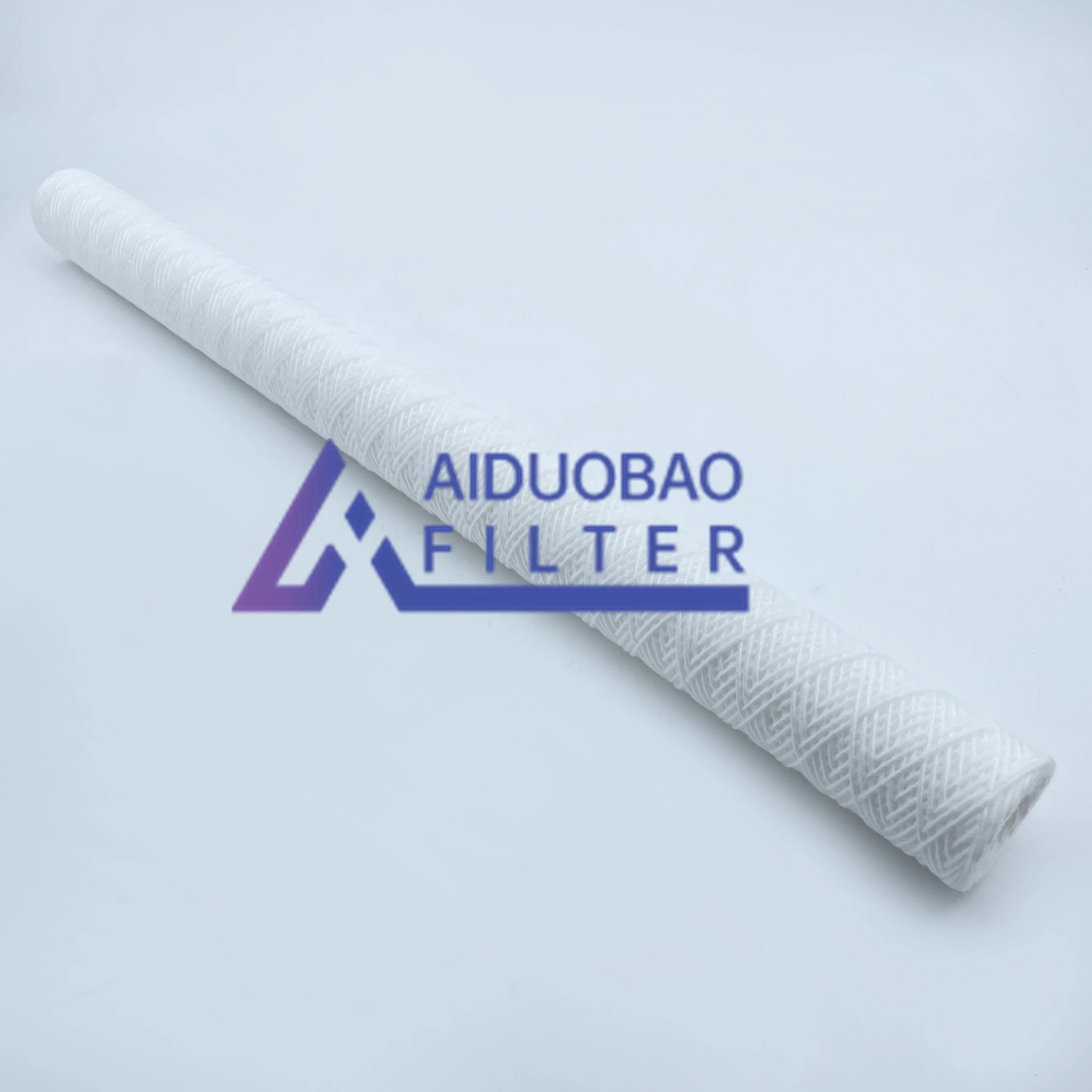 750-25 Water Treatment Filters30 Inch 25 Micron Polypropylene Cotton Wound Yarn Filter Cartridge for Water Treatment Filtration