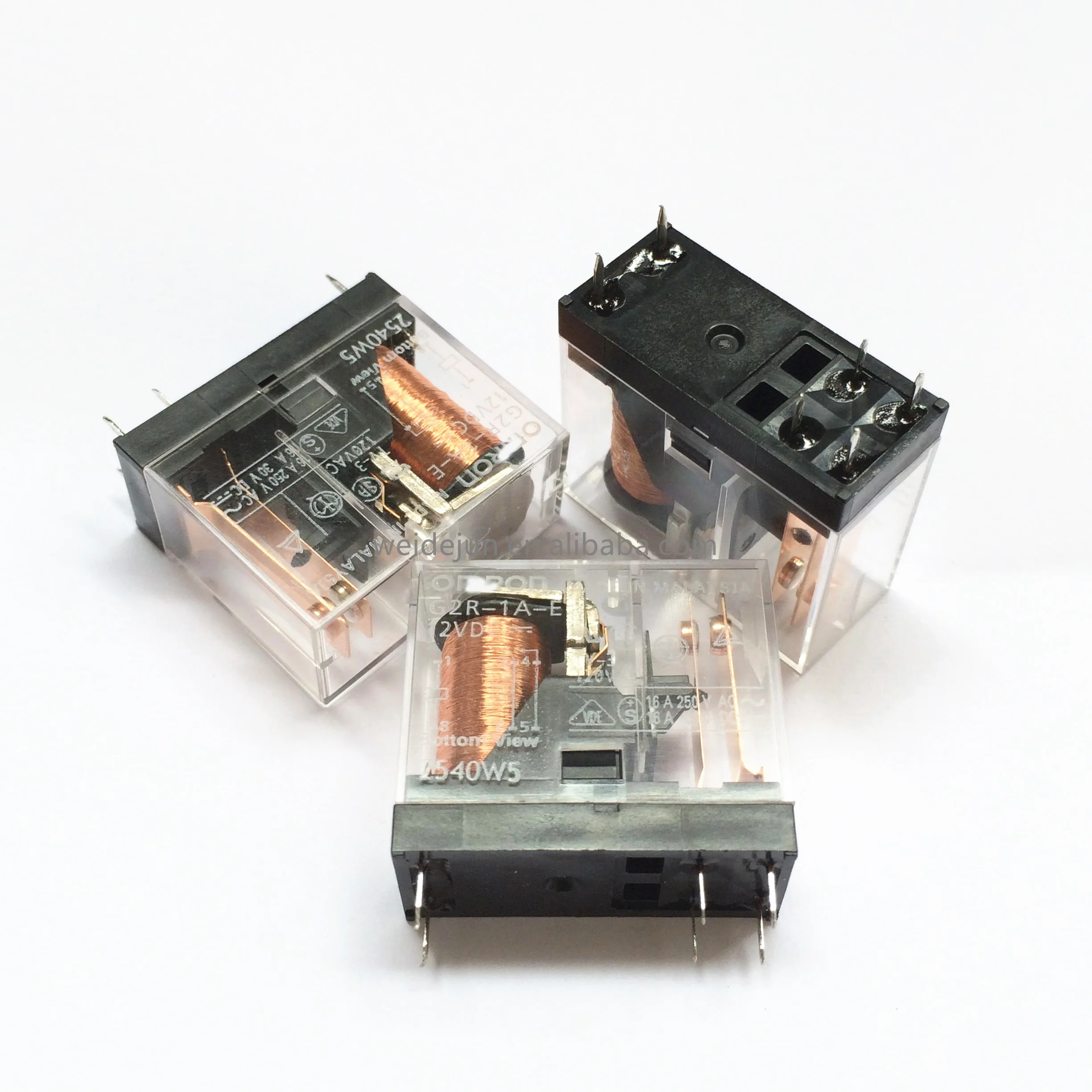 G2R-1A-E-5VDC реле G2112 G2124 16A 250VAC 6Pin One нормально открытый