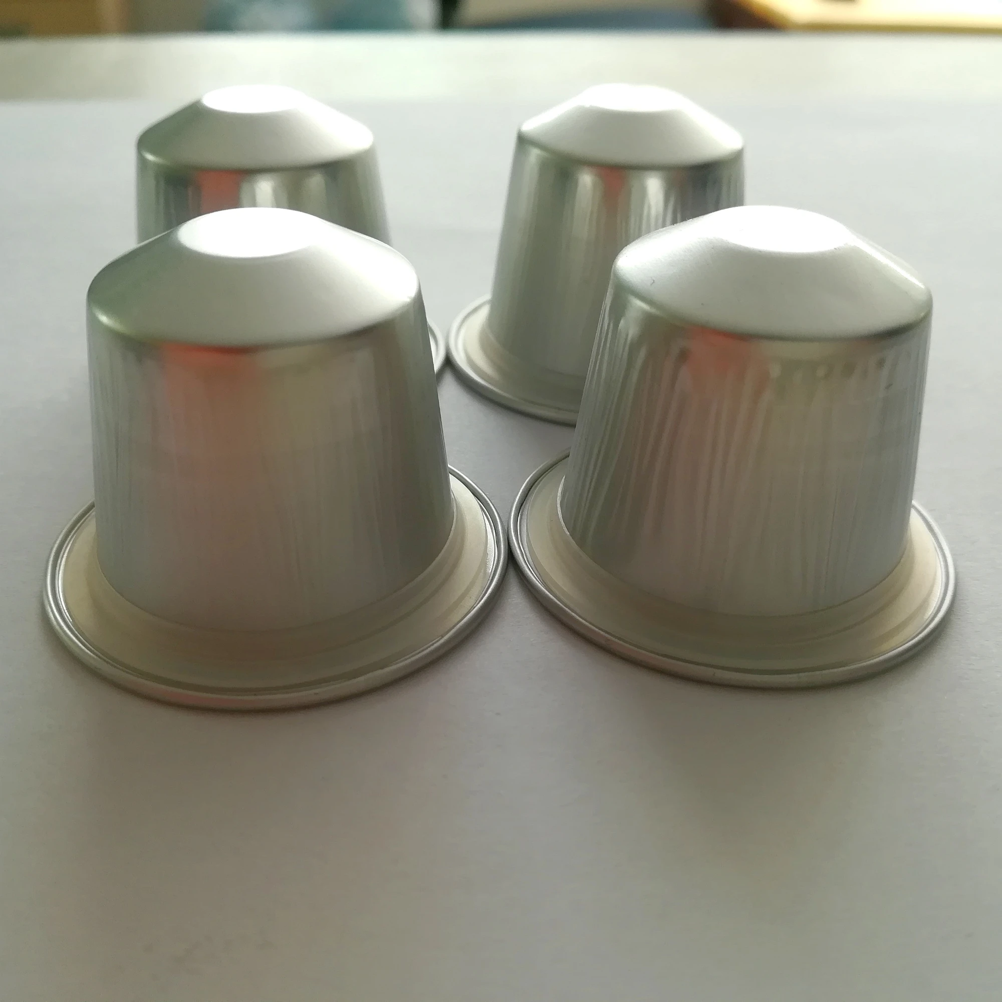 Modern And Customized K Cup Espresso Coffee Capsule Empty K Cups Coffee Pods Aluminium Filling Coffee Capsule