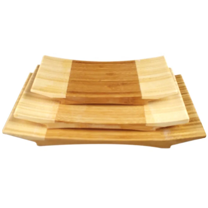 
Japanese bamboo wooden sushi chopping board making tool sets 