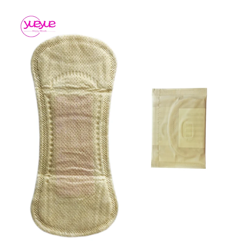Super Soft and Ultra-Thin Bamboo Fiber Panty Liner with Anion Chip for Day Use - 155mm