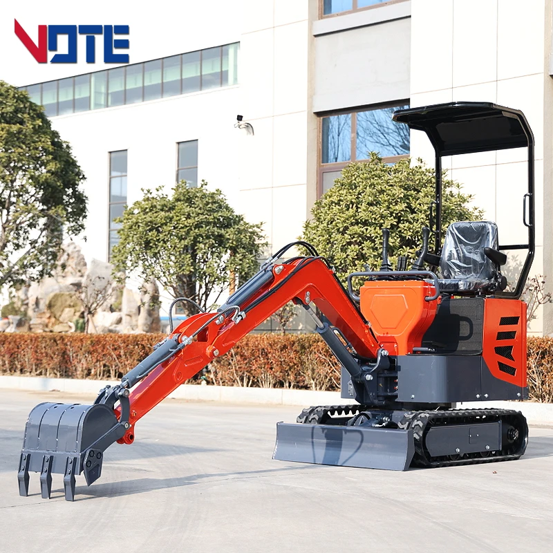 Free Shipping Mini Excavator 1.2 Ton EPA Euro 5 Kubota Engine Crawler Digger Farm Used Chinese Machine Mini Excavator
