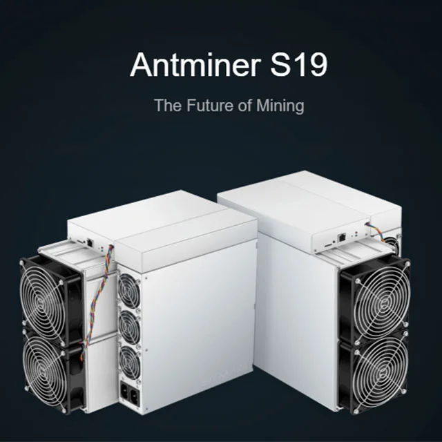 
2020 Brand new bitmain antiminer S19 95T S19 Pro 110T asic bitcoin mining new miner with the highest profit 