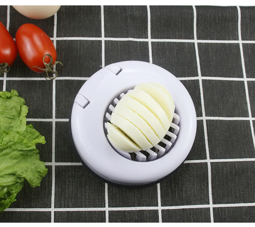 Egg cutter Household Multi-functional stainless steel manual egg slicer divider Egg cutter