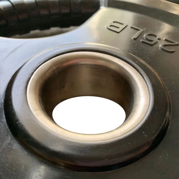 High Quality Gym Equipment Commercial Use Three-grip Weight Plate
