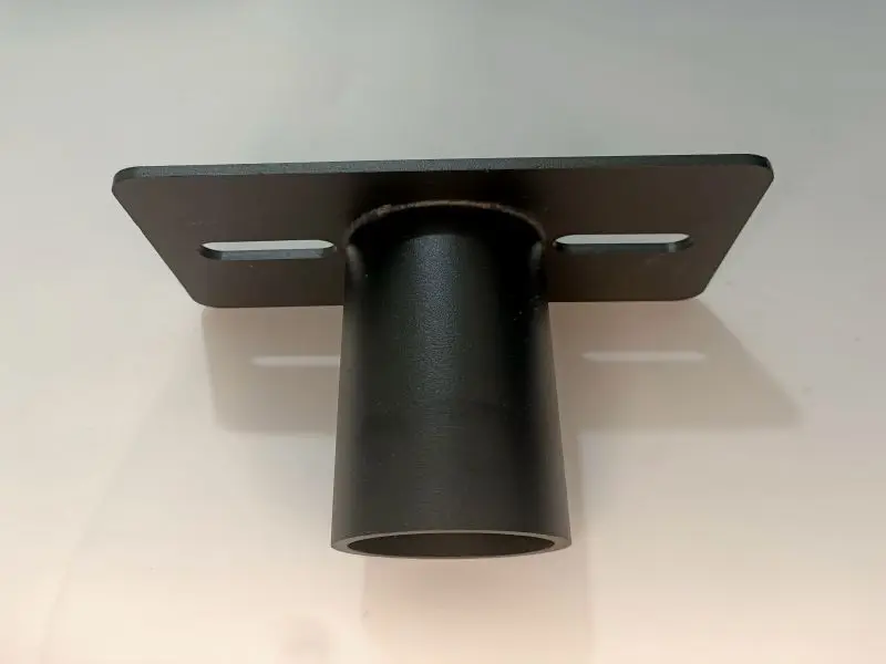 Custom OEM Powder Coating Painting Welding Stainless Steel Aluminum Welded Tube Sheet Metal Fabrication Product Part