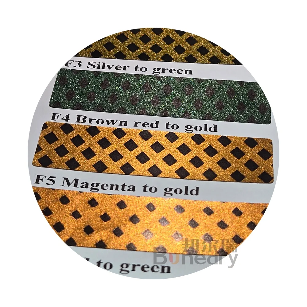 OV Ink F4 Brown Red to Gold China Supplier Hot Sale Cheap Cost-Effective Optical Variable Ink for Offset Printing