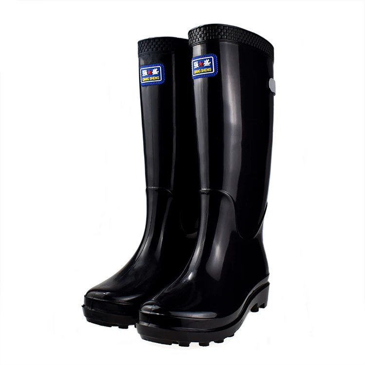 Safety rubber boots, rubber rain boots, PVC rain boots safety rain boots
