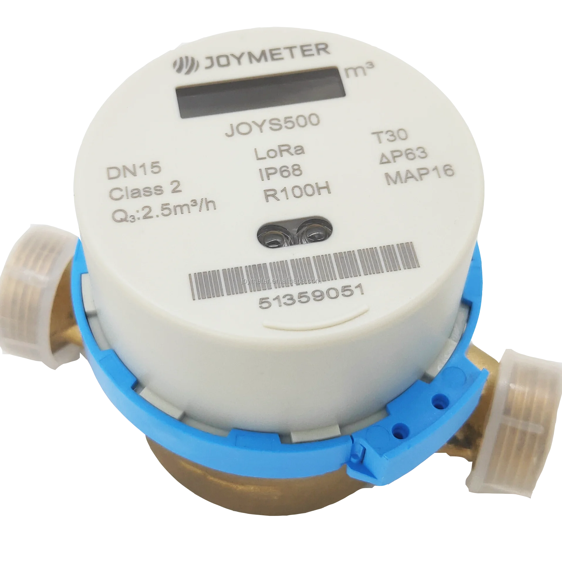 Одноструйный счетчик воды Mbus с