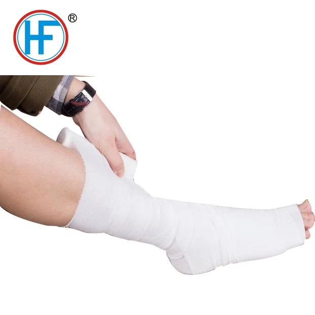 2024 hot sell Disposable Padding Cotton First Aid Orthopedic Cast Plaster Of Paris Bandage