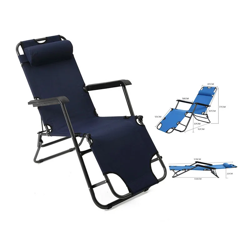 
2021 Light Fishing Seat Portable Beach Garden Outdoor Camping Chair foldable Oxford camping chair bed  (60728217059)
