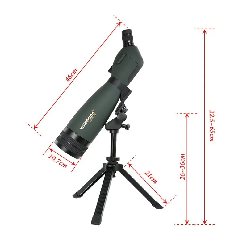 Visionking 30-90x90 Водонепроницаемая точечная труба с зумом со