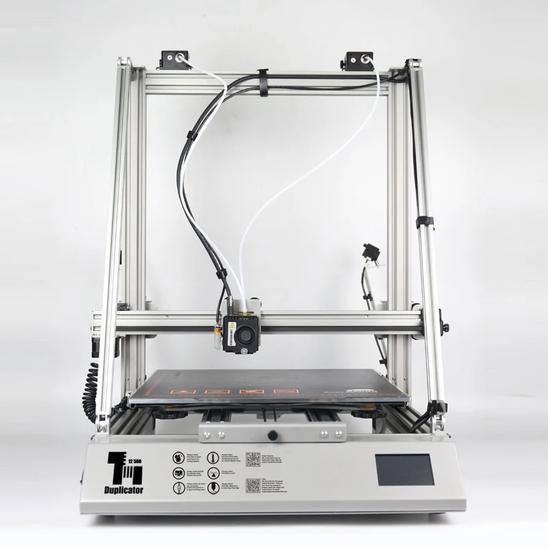 WANHAO D12 300 400 500 Высокое качество Большой размер печати настольный 3D принтер