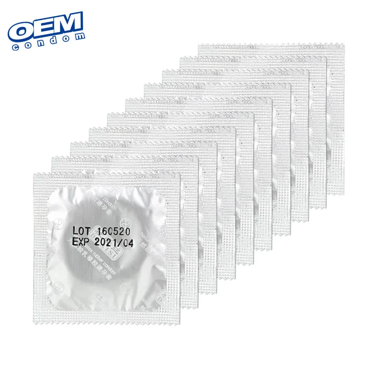 OEM/ODM Branded Condoms